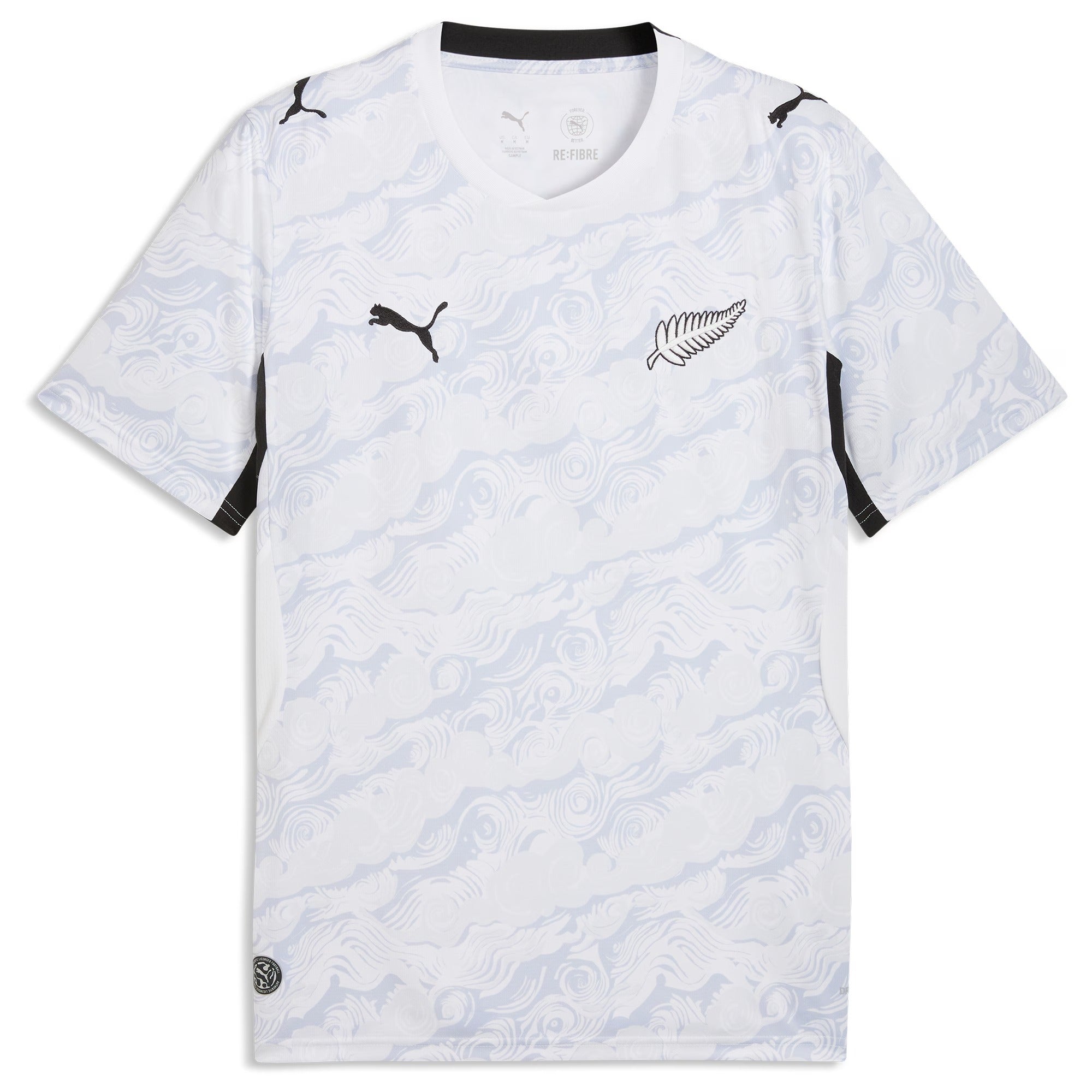 Espoor™ New Zealand Style 2026 Away Fan Jersey - White