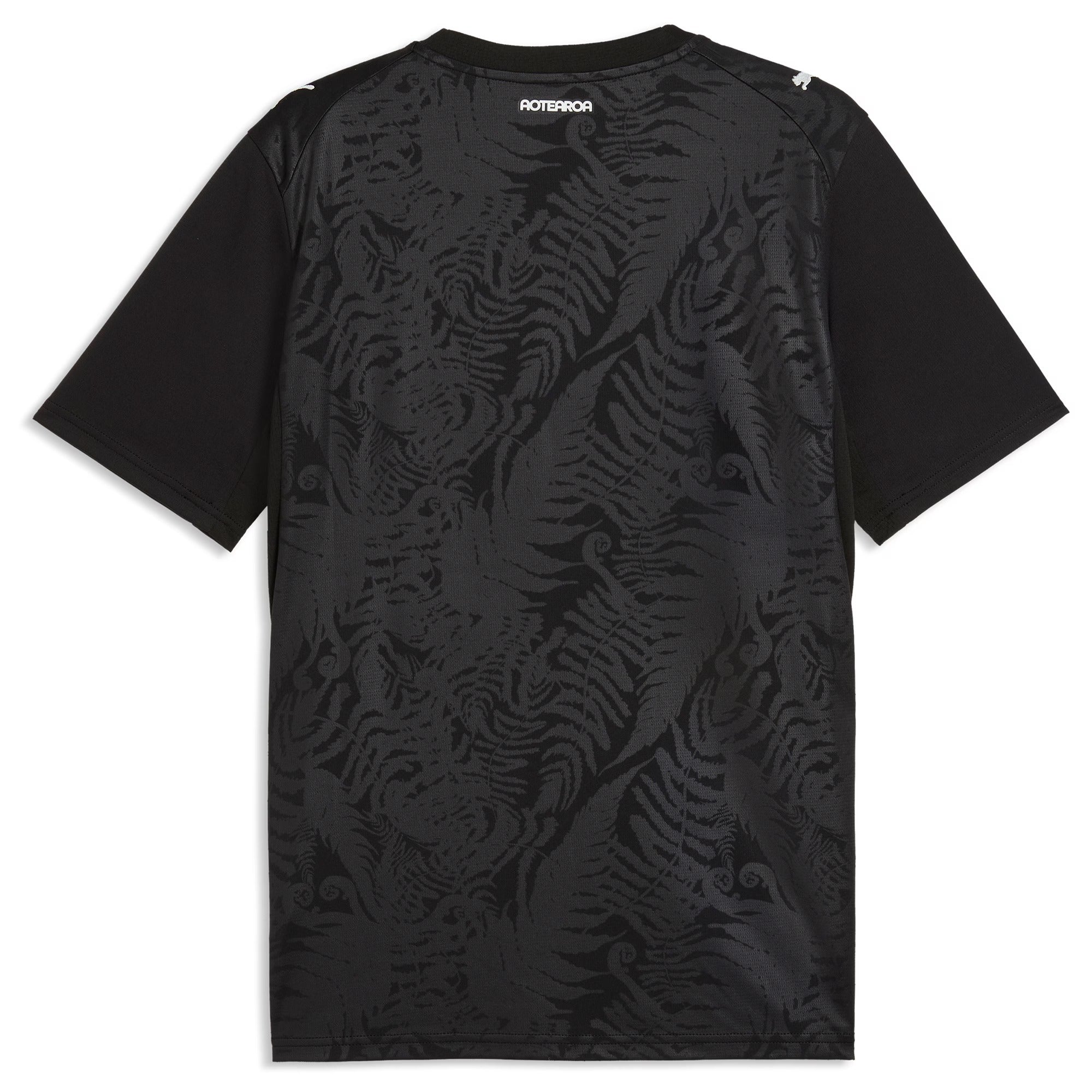 Espoor™ New Zealand Style 2026 Home Fan Custom Jersey - Black