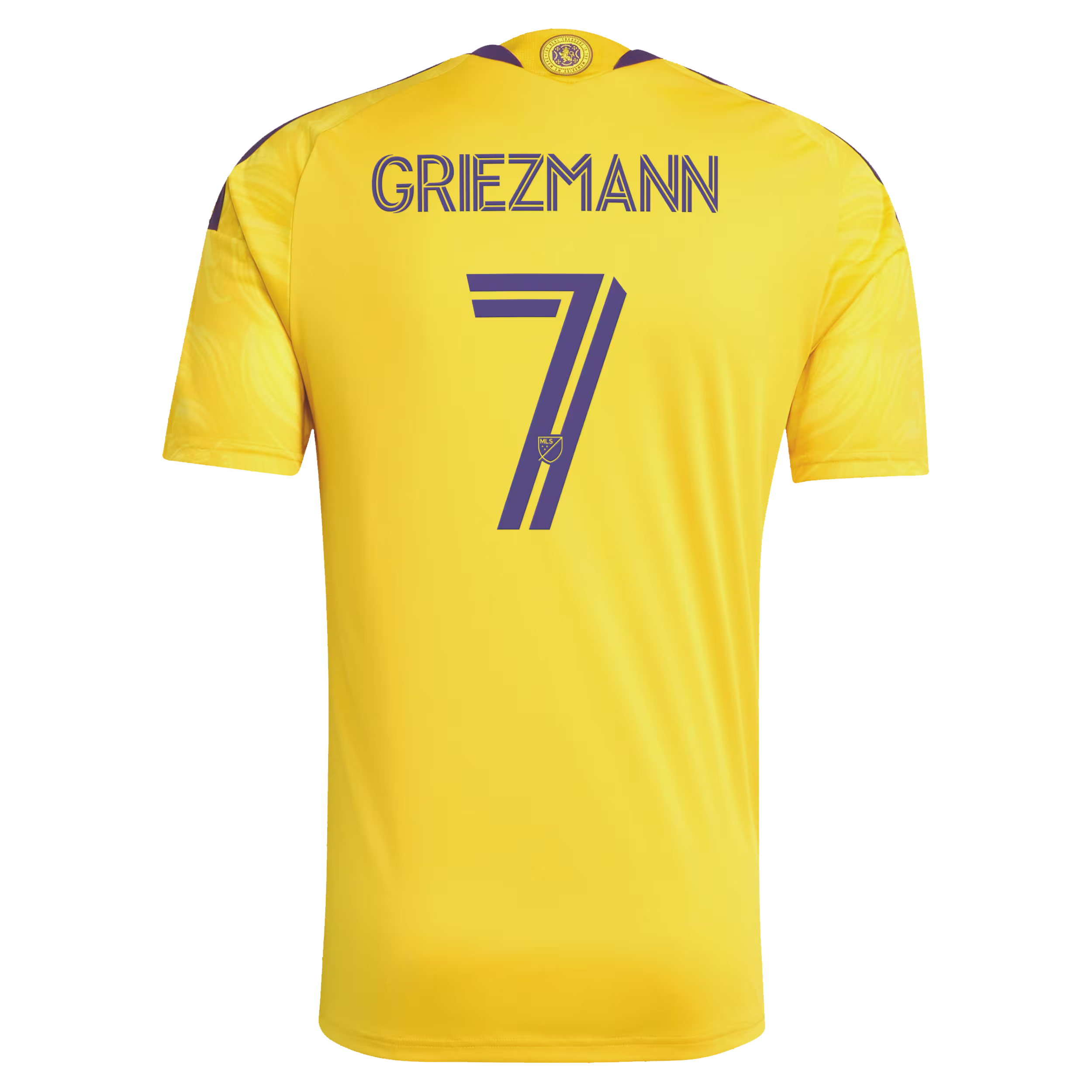 Espoor™ Orlando Edition 2026 Sunken Treasure #7 Legend Fan Jersey - Gold (Griezmann)