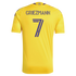 Espoor™ Orlando Edition 2026 Sunken Treasure #7 Legend Fan Jersey - Gold (Griezmann)