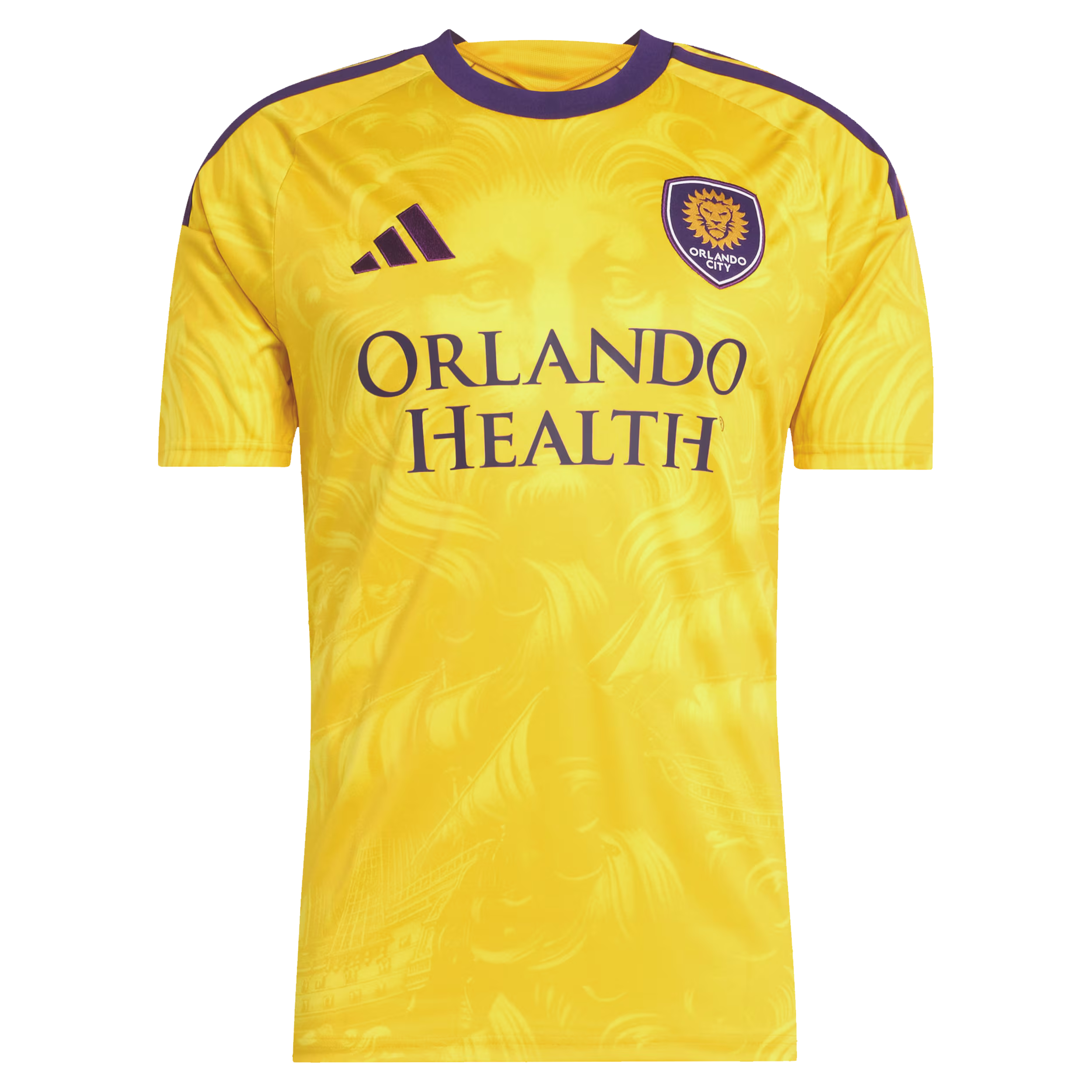 Espoor™ Orlando Edition 2026 Sunken Treasure #7 Legend Fan Jersey - Gold (Griezmann)
