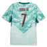 Espoor™ Portugal Style 2026 Away #7 Legend Fan Jersey - White/Blue ( Ronaldo )