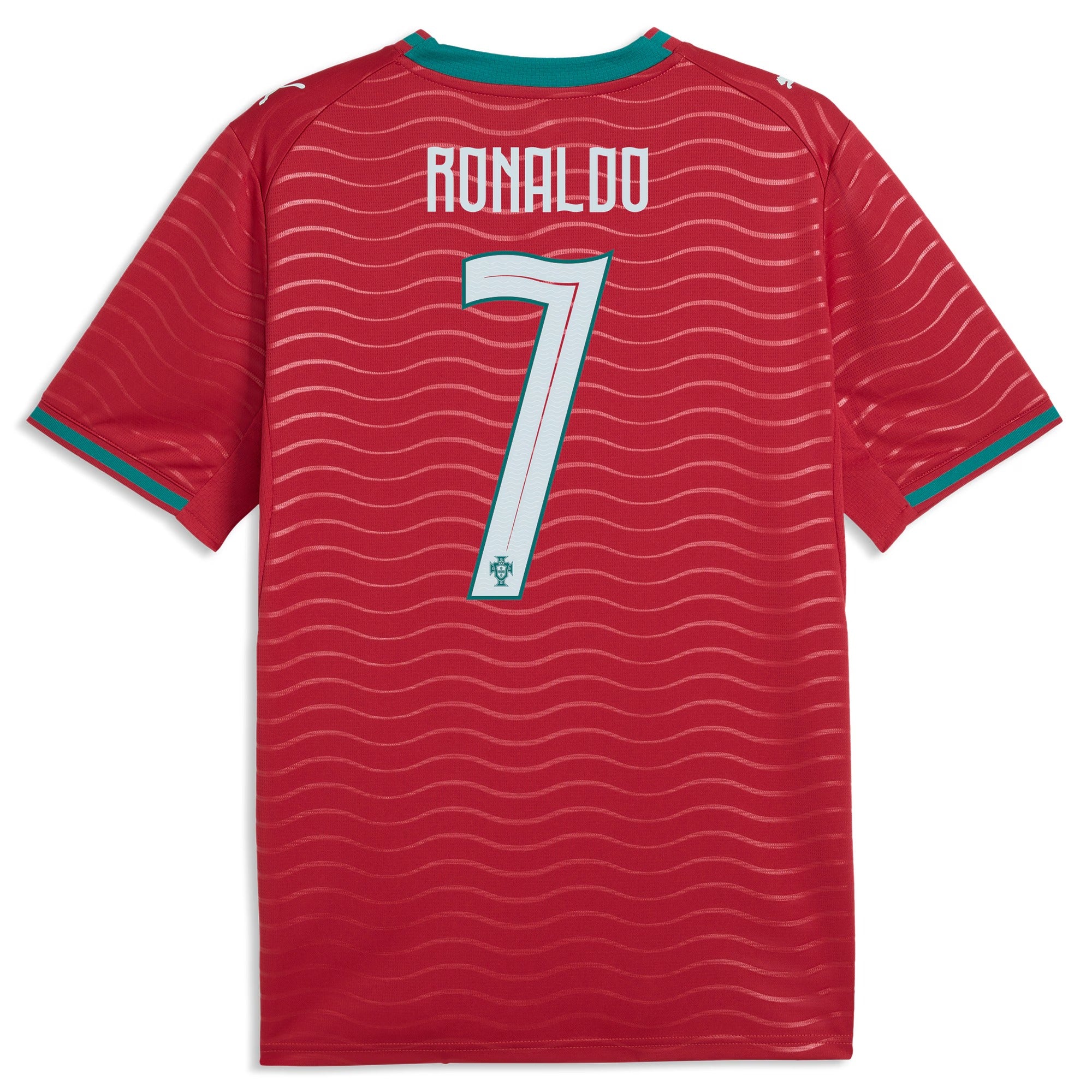 Espoor™ Portugal Style 2026 Home #7 Legend Fan Jersey - Red ( Ronaldo )