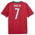 Espoor™ Portugal Style 2026 Home #7 Legend Fan Jersey - Red ( Ronaldo )
