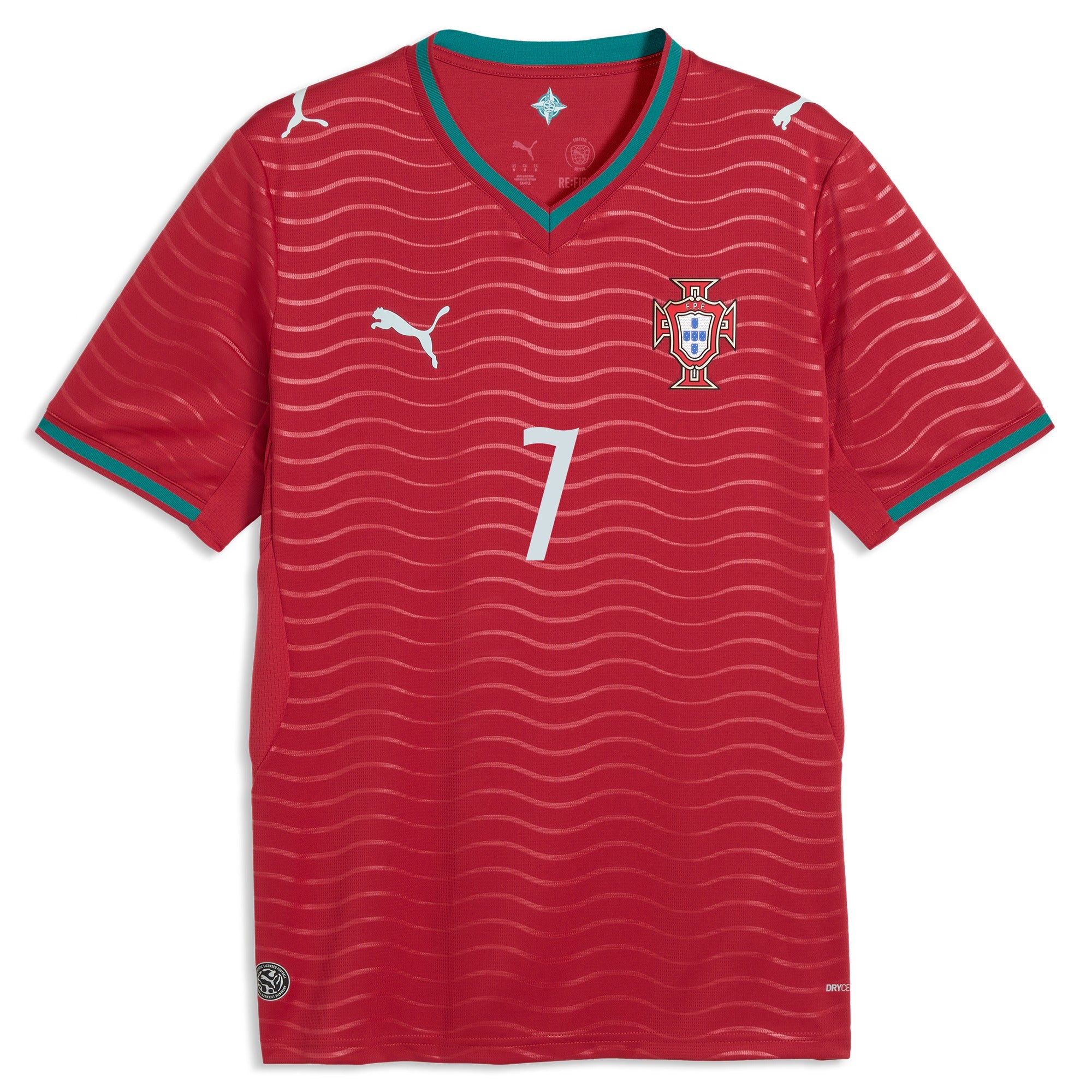 Espoor™ Portugal Style 2026 Home #7 Legend Fan Jersey - Red ( Ronaldo )