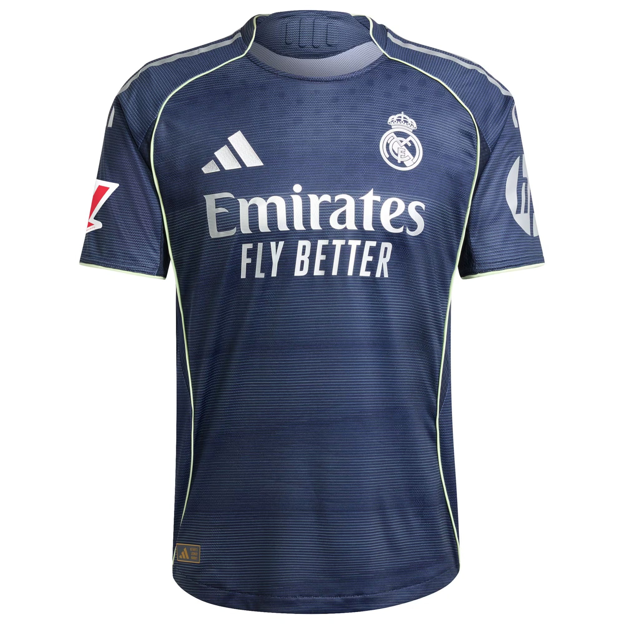 Espoor™ Real Madrid Team Edition 2025/26 Away Elite Match Custom Jersey - Blue