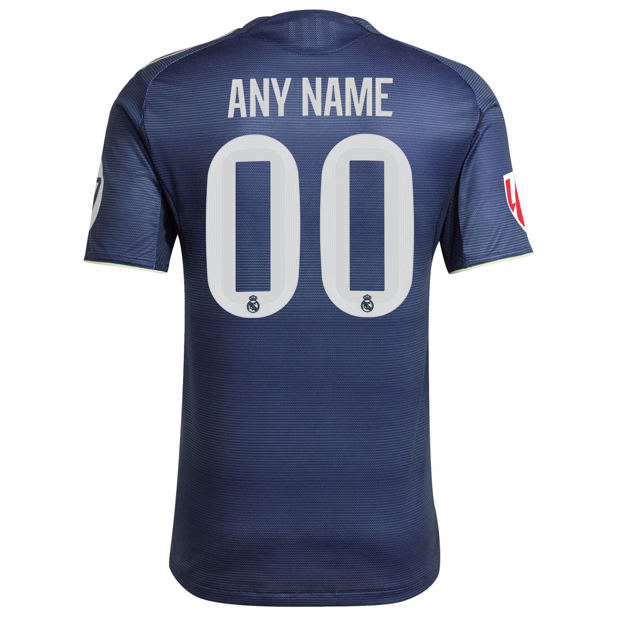 Espoor™ Real Madrid Team Edition 2025/26 Away Elite Match Custom Jersey - Blue