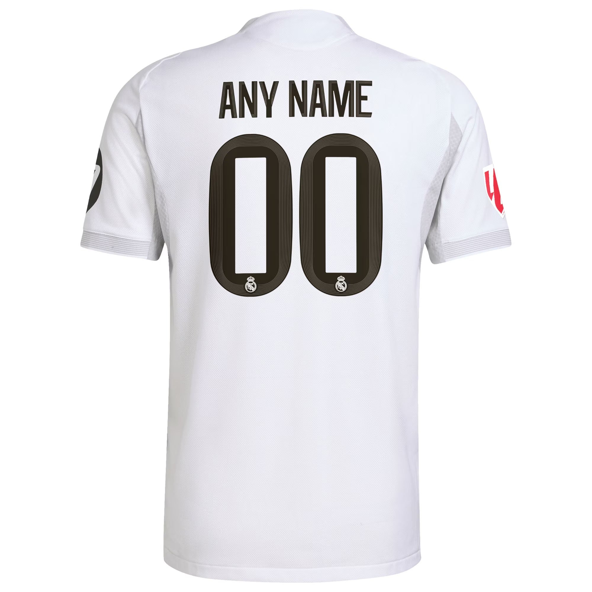 Espoor™ Real Madrid Team Edition 2025/26 Home Elite Match Custom Jersey - White