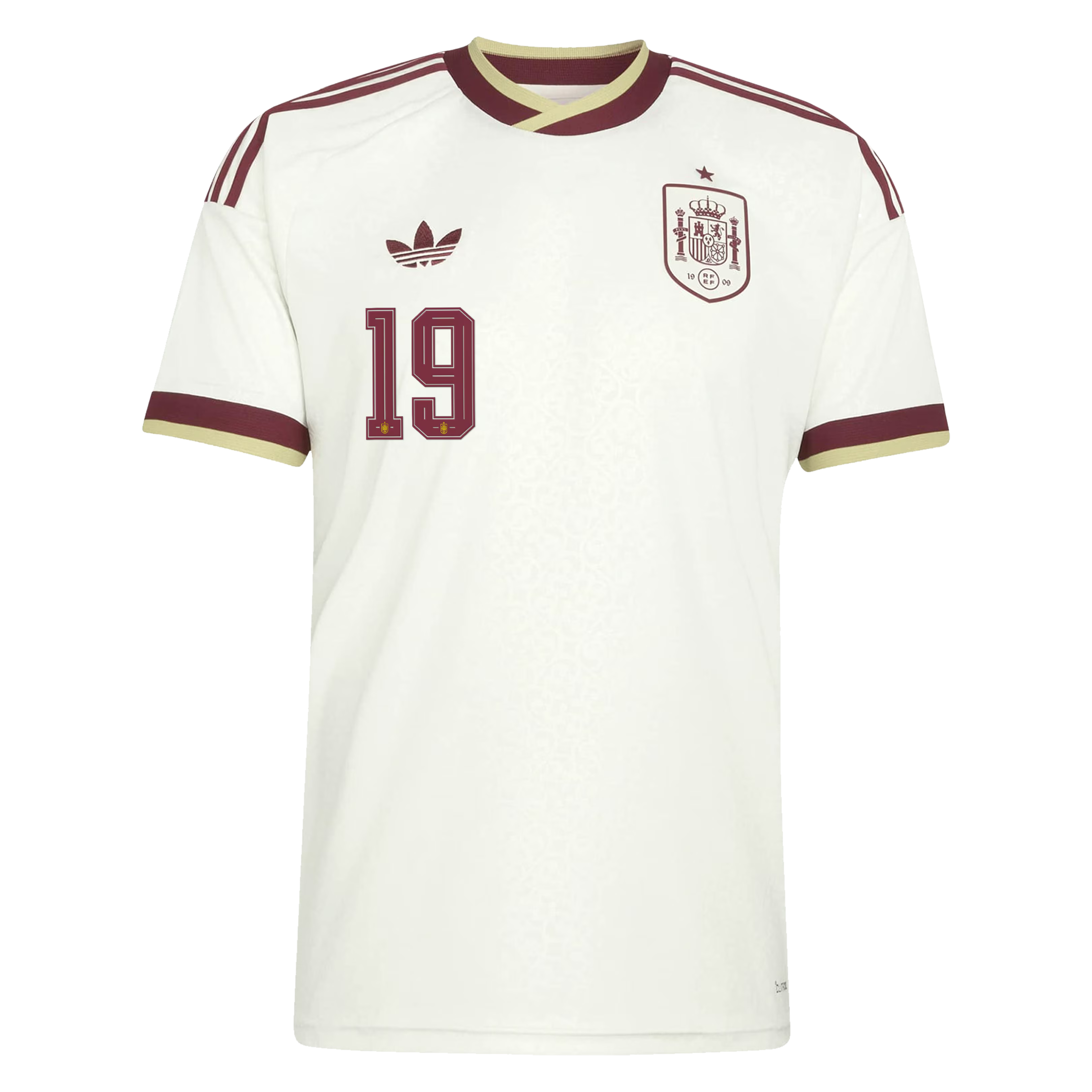 Espoor™ Spain Edition 2026 Away #10 Legend Fan Jersey - White (Yamal)
