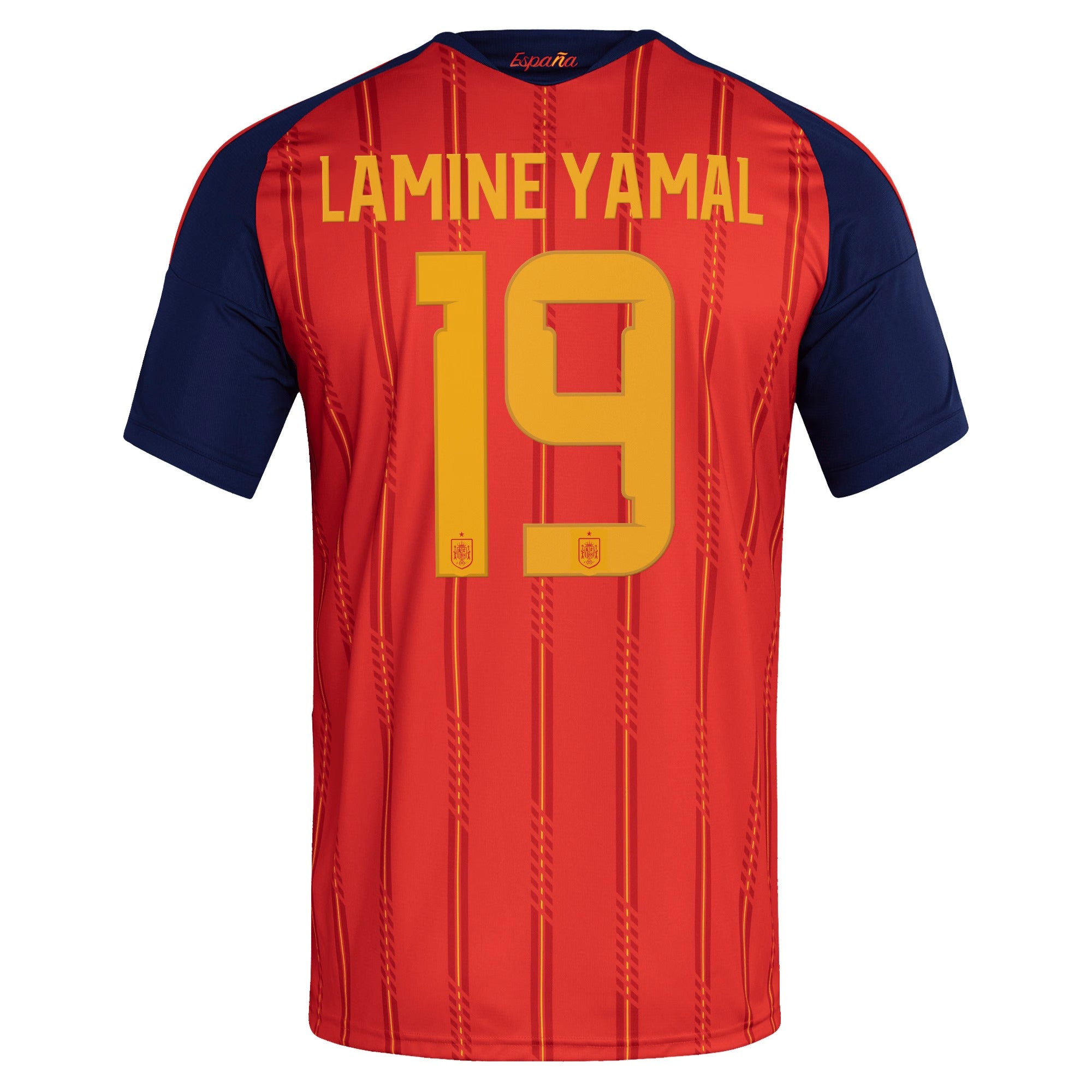 Espoor™ Spain Edition 2026 Home #10 Legend Fan Jersey - Red (Yamal)