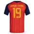 Espoor™ Spain Edition 2026 Home #10 Legend Fan Jersey - Red (Yamal)