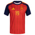 Espoor™ Spain Edition 2026 Home #10 Legend Fan Jersey - Red (Yamal)