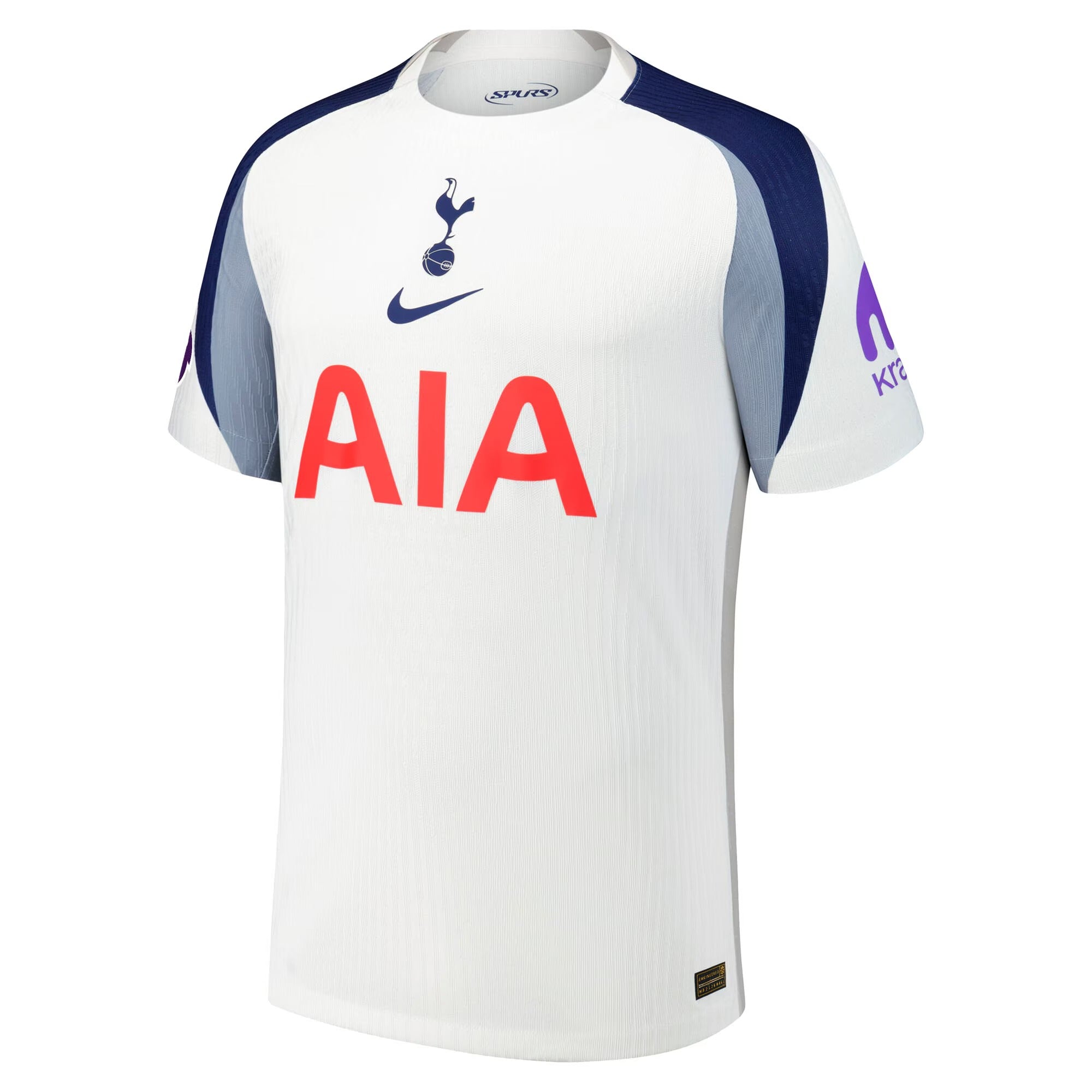 Espoor™ Tottenham Edition 2025/26 Home Elite Match Custom Jersey - White