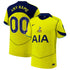 Espoor™ Tottenham Style 2025/26 Third Elite Match Custom Jersey - Yellow