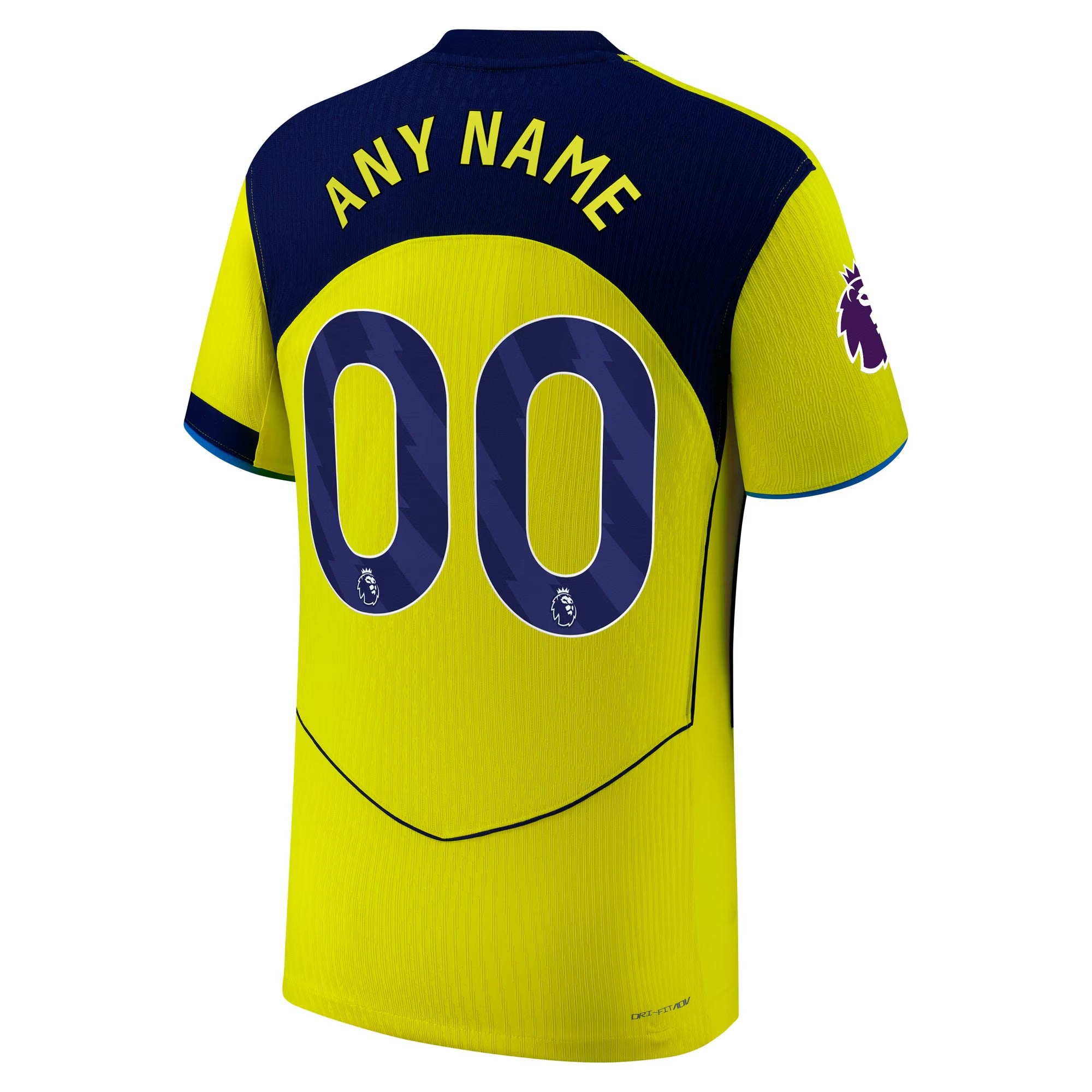 Espoor™ Tottenham Style 2025/26 Third Elite Match Custom Jersey - Yellow