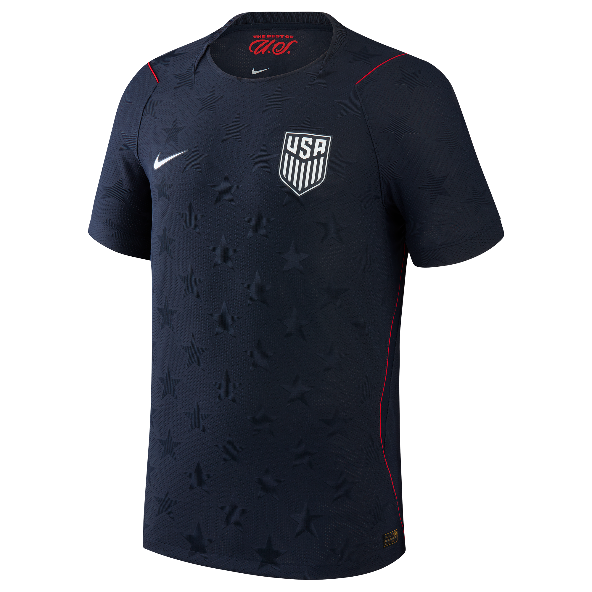 Espoor™ USA Style 2026 Away Official Player Edition Custom Jersey - Blue