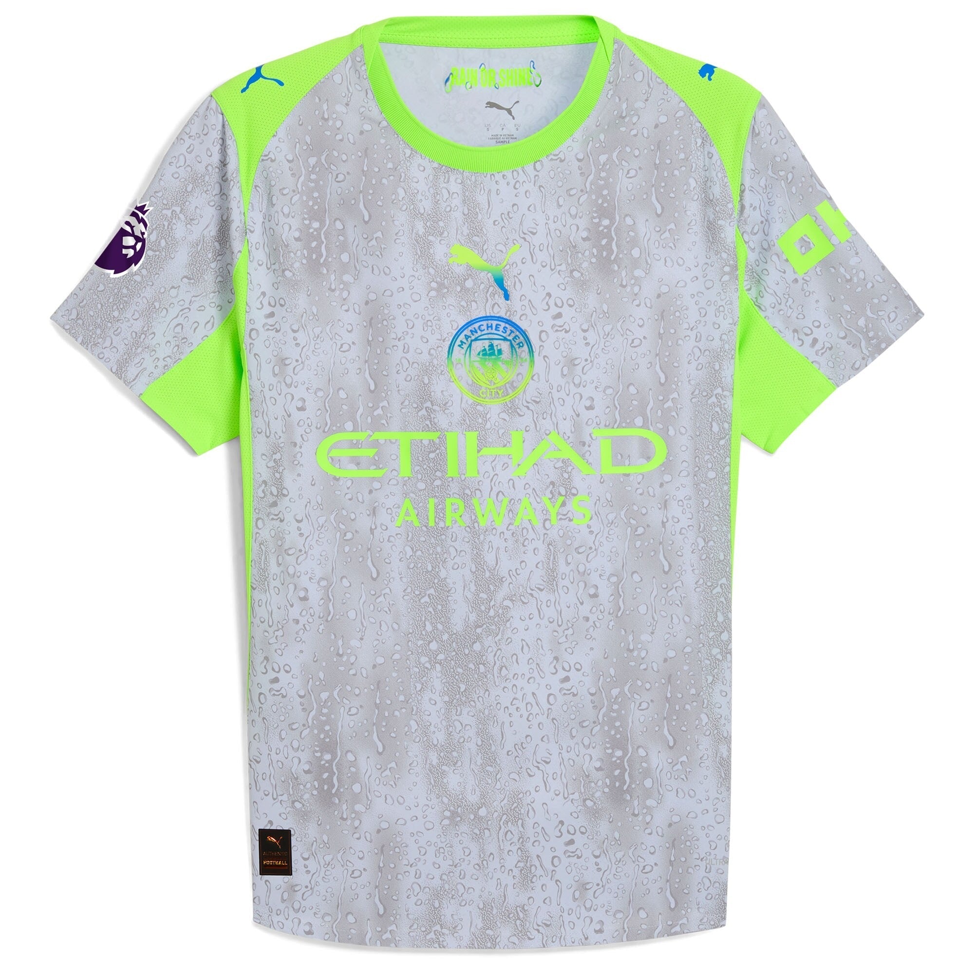 Espoor™ Foden 47 Manchester City Puma 2025/26 Third Jersey - Green/Neon Green