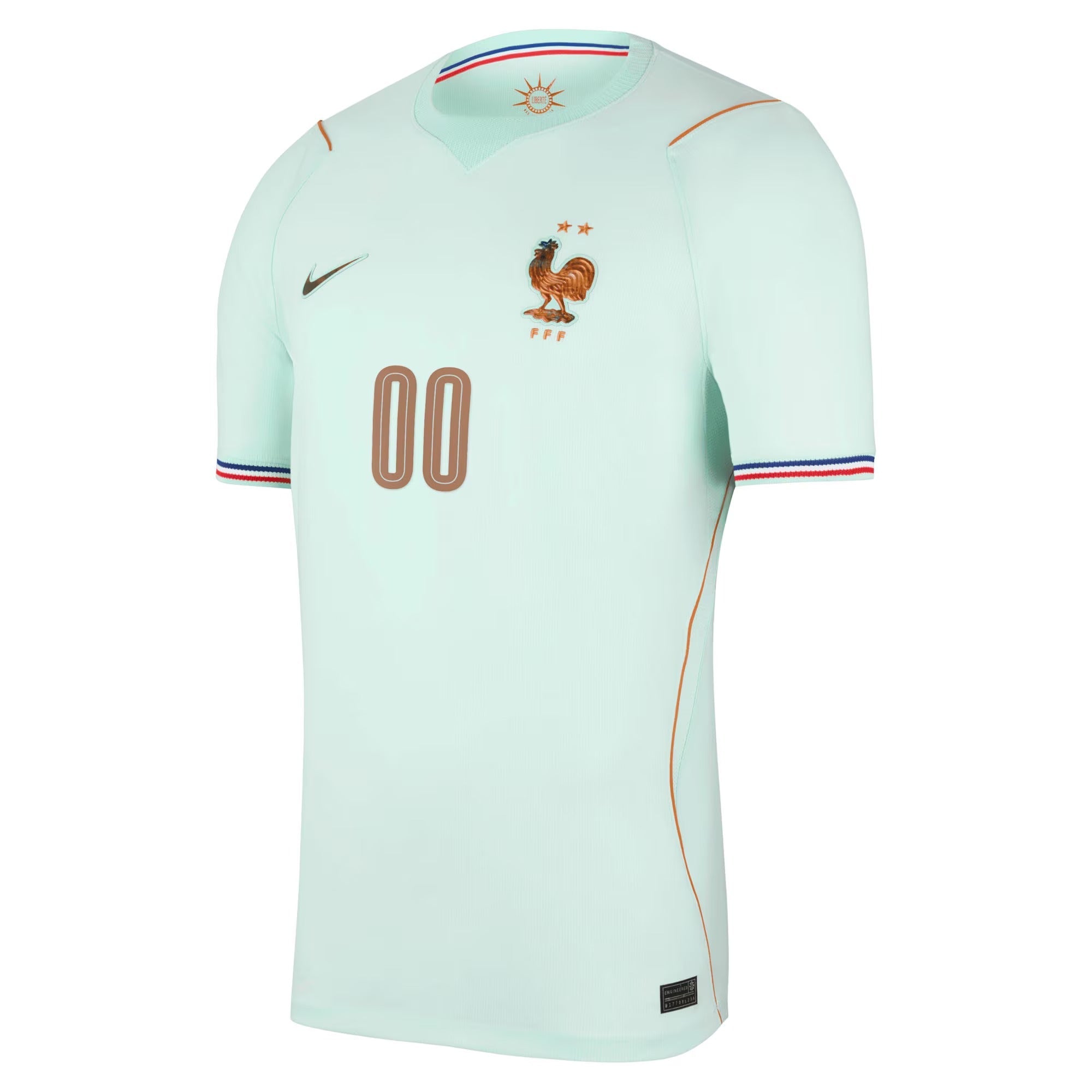 Espoor™ France National Team Nike 2026 Away Stadium Replica Custom Jersey - Green