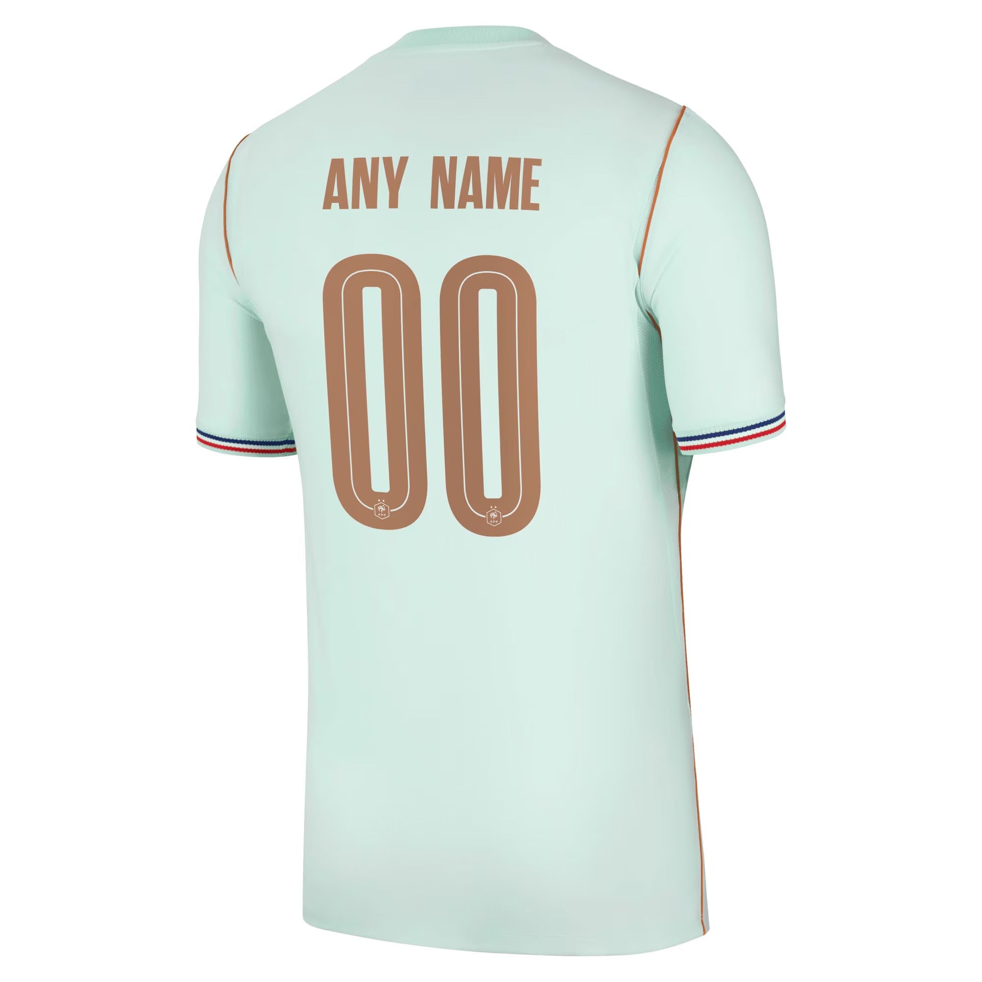 Espoor™ France National Team Nike 2026 Away Stadium Replica Custom Jersey - Green