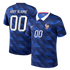 Espoor™ France National Team Nike 2026 Home Stadium Replica Custom Jersey - Blue
