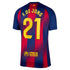 Espoor™ Frenkie de Jong Barcelona Nike 2025/26 Home Jersey - Navy