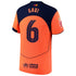 Espoor™ Gavi Barcelona Nike 2025/26 Third Player Jersey - Orange