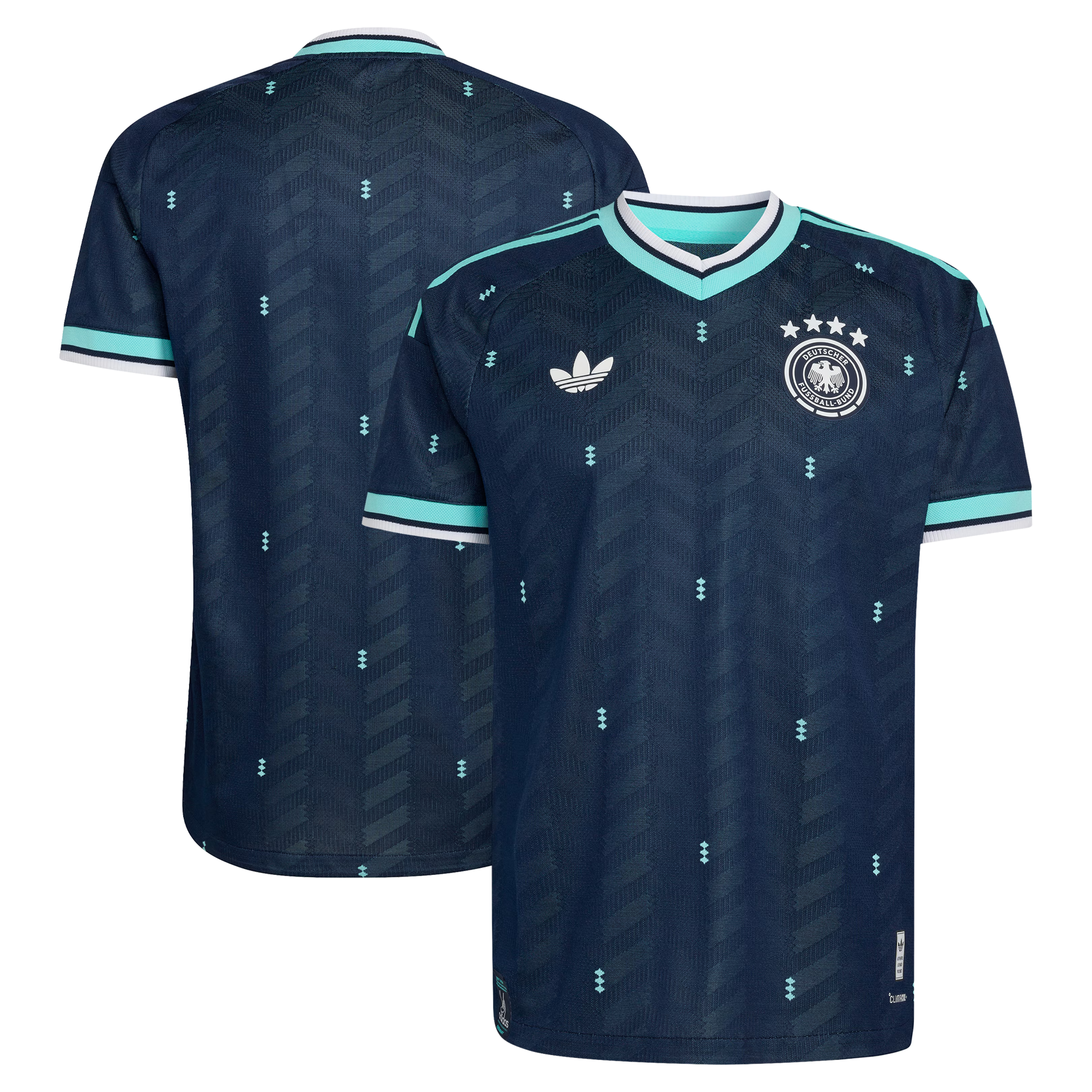 Germany National Team 2026 Away Custom Jersey Navy | adidas Soccer Jersey - Jersey Teams World