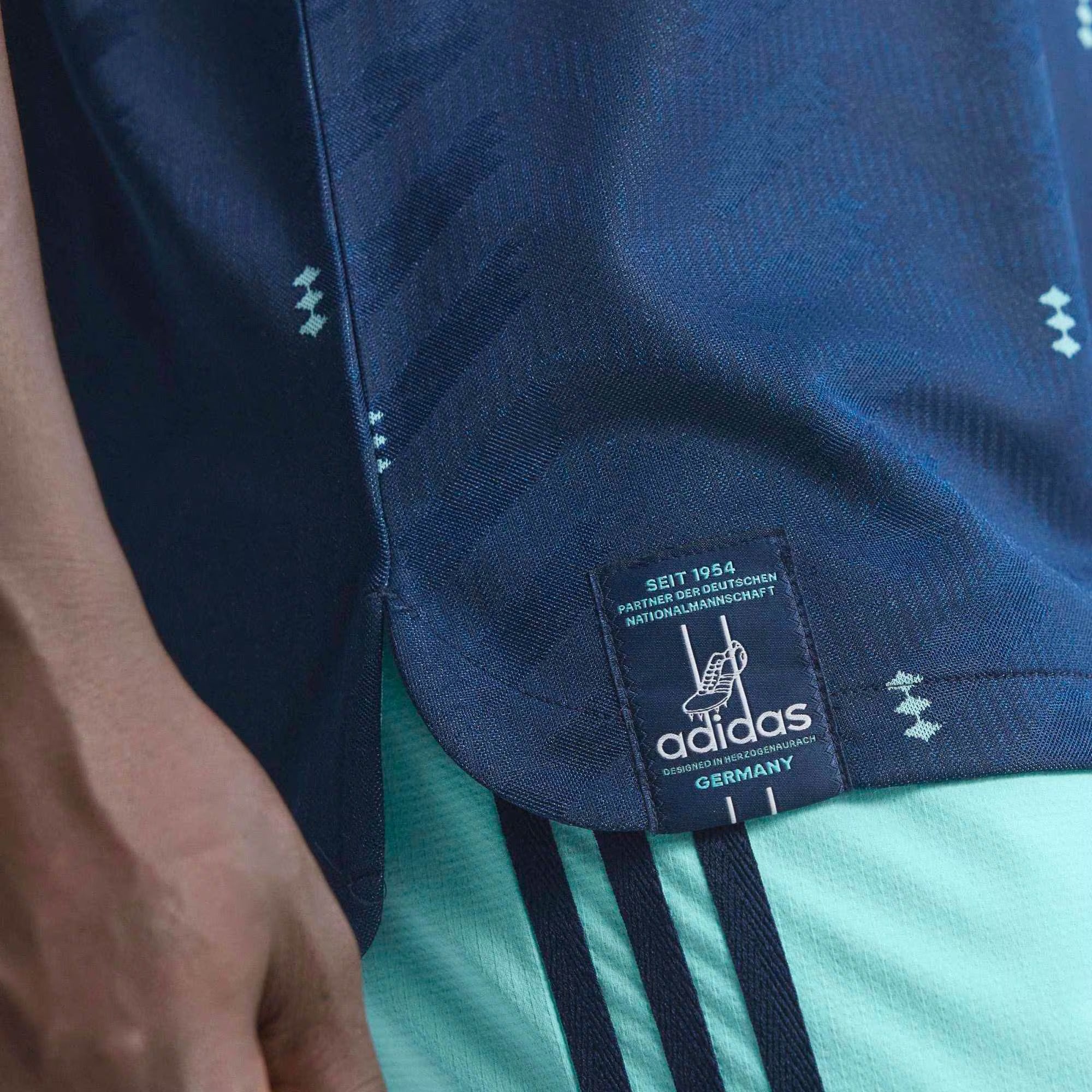 Germany National Team 2026 Away Custom Jersey Navy | adidas Soccer Jersey - Jersey Teams World