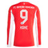 Espoor™ Harry Kane Bayern Munich Adidas 2025/26 Home Long Sleeve Jersey - Red