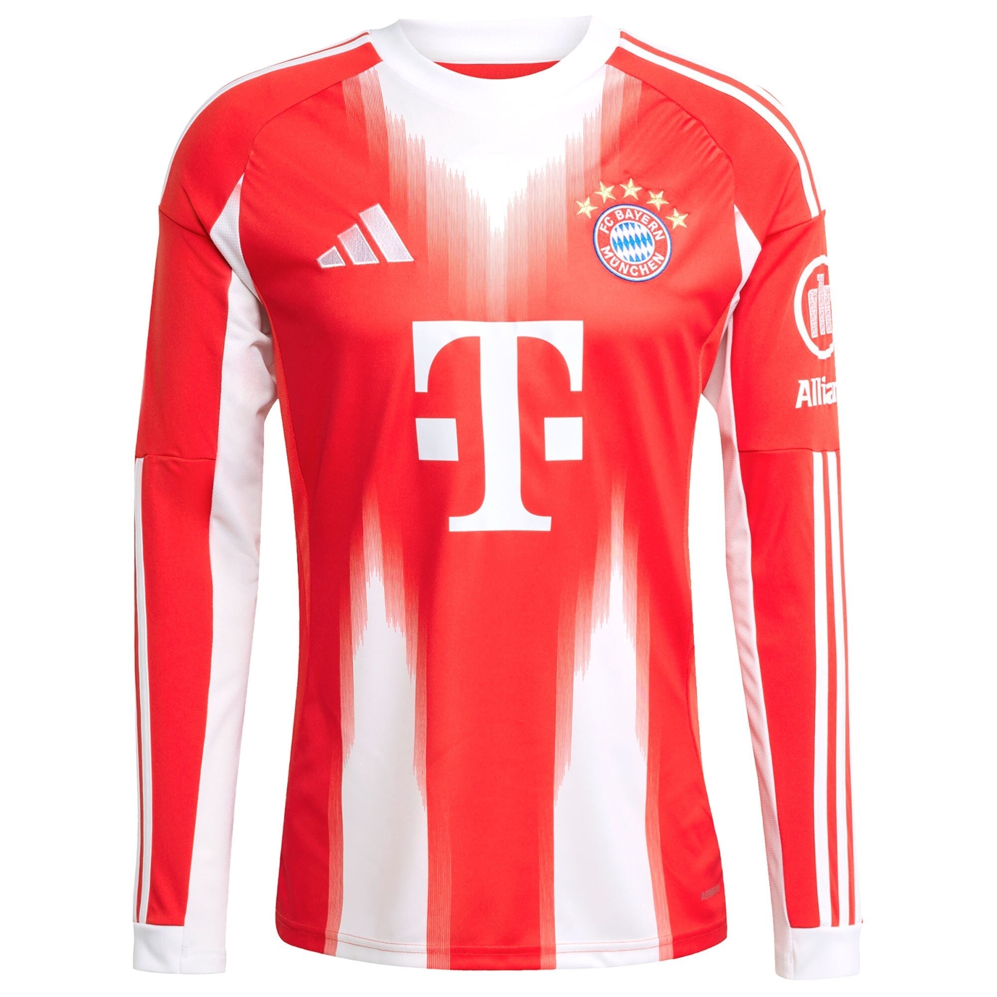 Espoor™ Harry Kane Bayern Munich Adidas 2025/26 Home Long Sleeve Jersey - Red