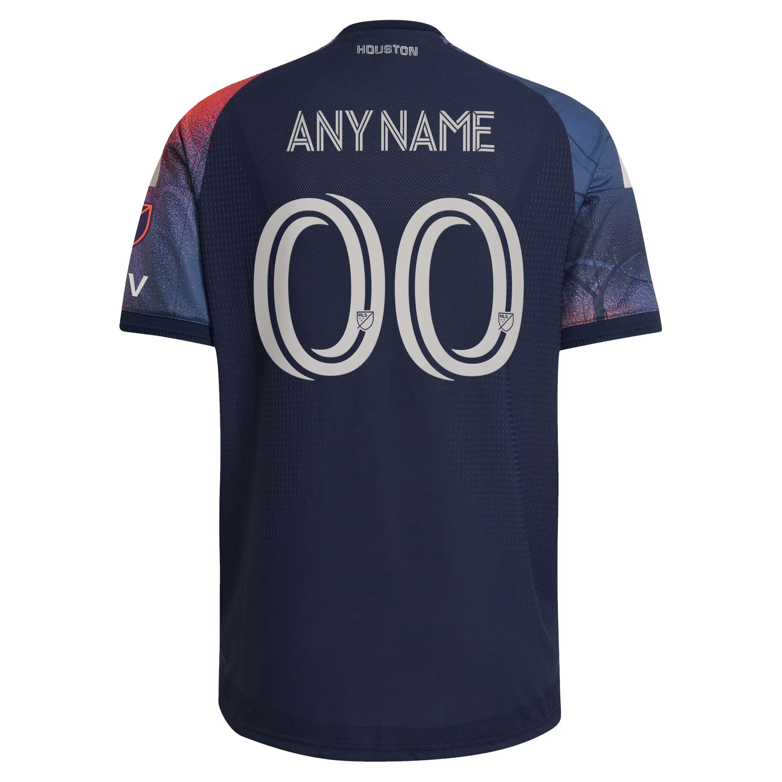 Houston Dynamo FC // adidas Official 2026 Mission Control On-Field Patch Custom Jersey – Blue - Jersey Teams World