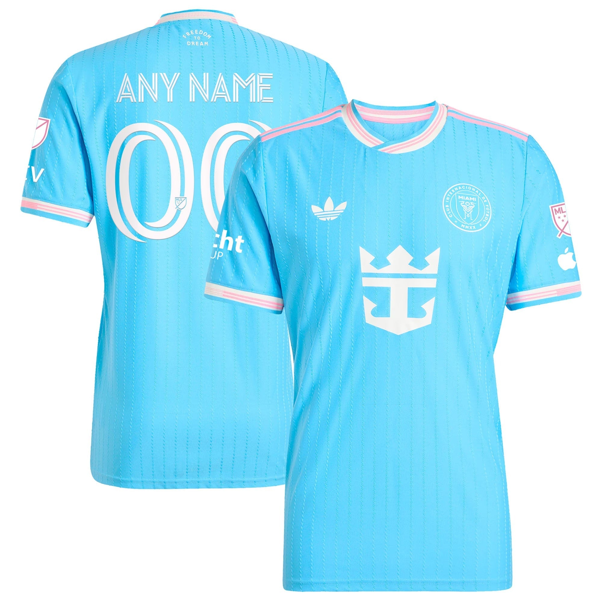 Espoor™ Inter Miami CF Originals 2025 Third Custom Jersey - Blue