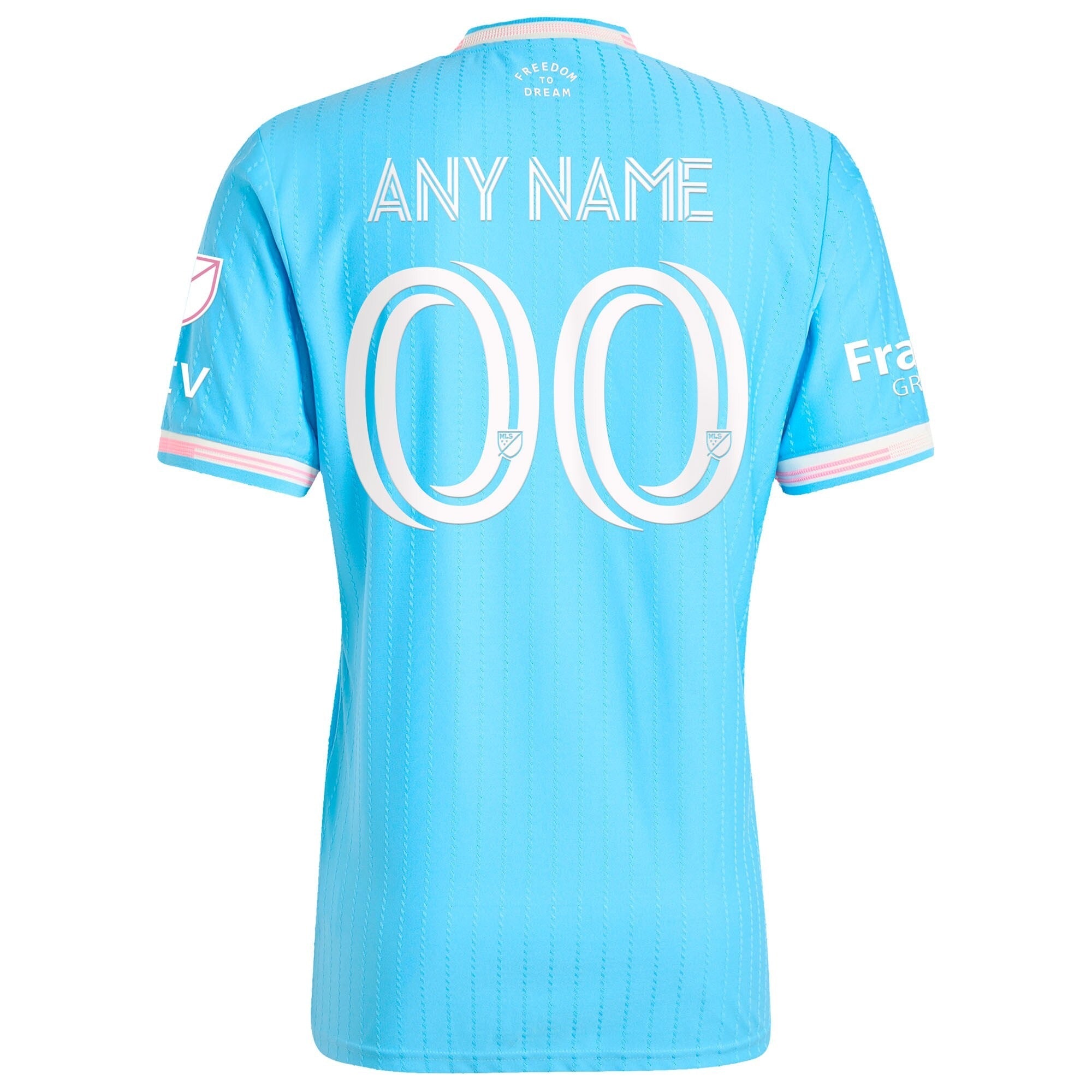 Espoor™ Inter Miami CF Originals 2025 Third Custom Jersey - Blue