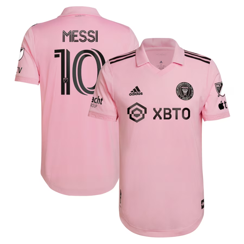 Inter Miami CF adidas 2023 Player Messi 10 Jersey - Pink - Jersey Teams World