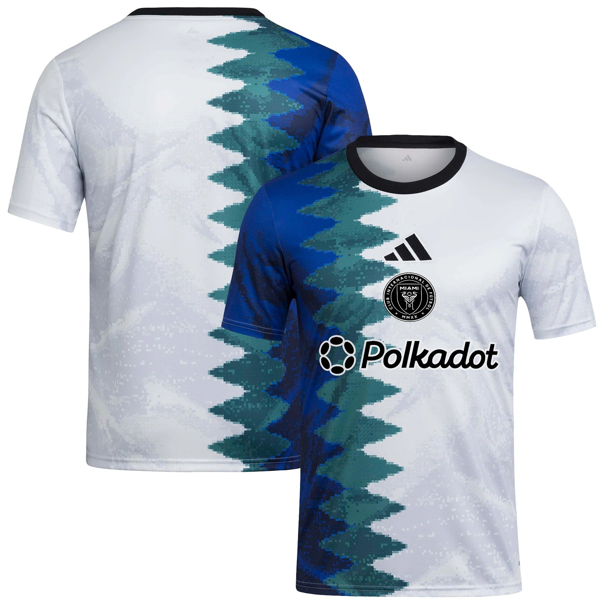 Espoor™ Inter Miami CF adidas 2025 Gaming AEROREADY Pre-Match Top - White