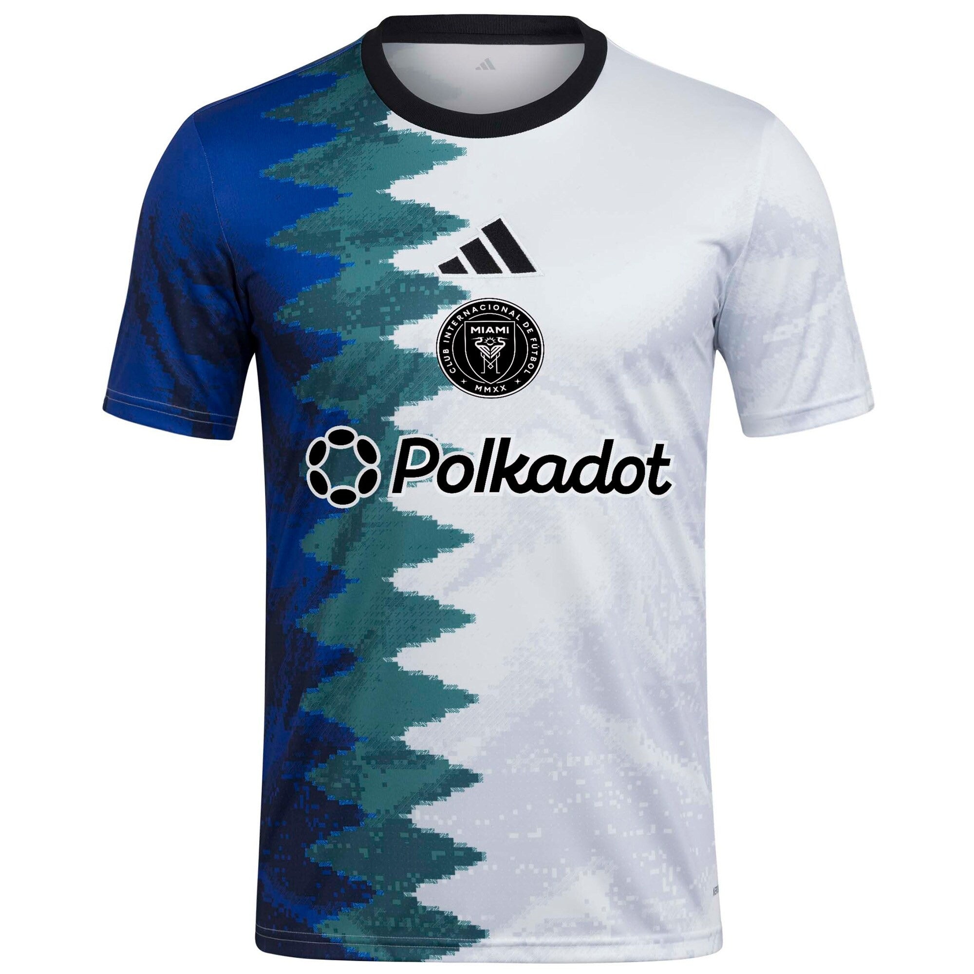 Espoor™ Inter Miami CF adidas 2025 Gaming AEROREADY Pre-Match Top - White