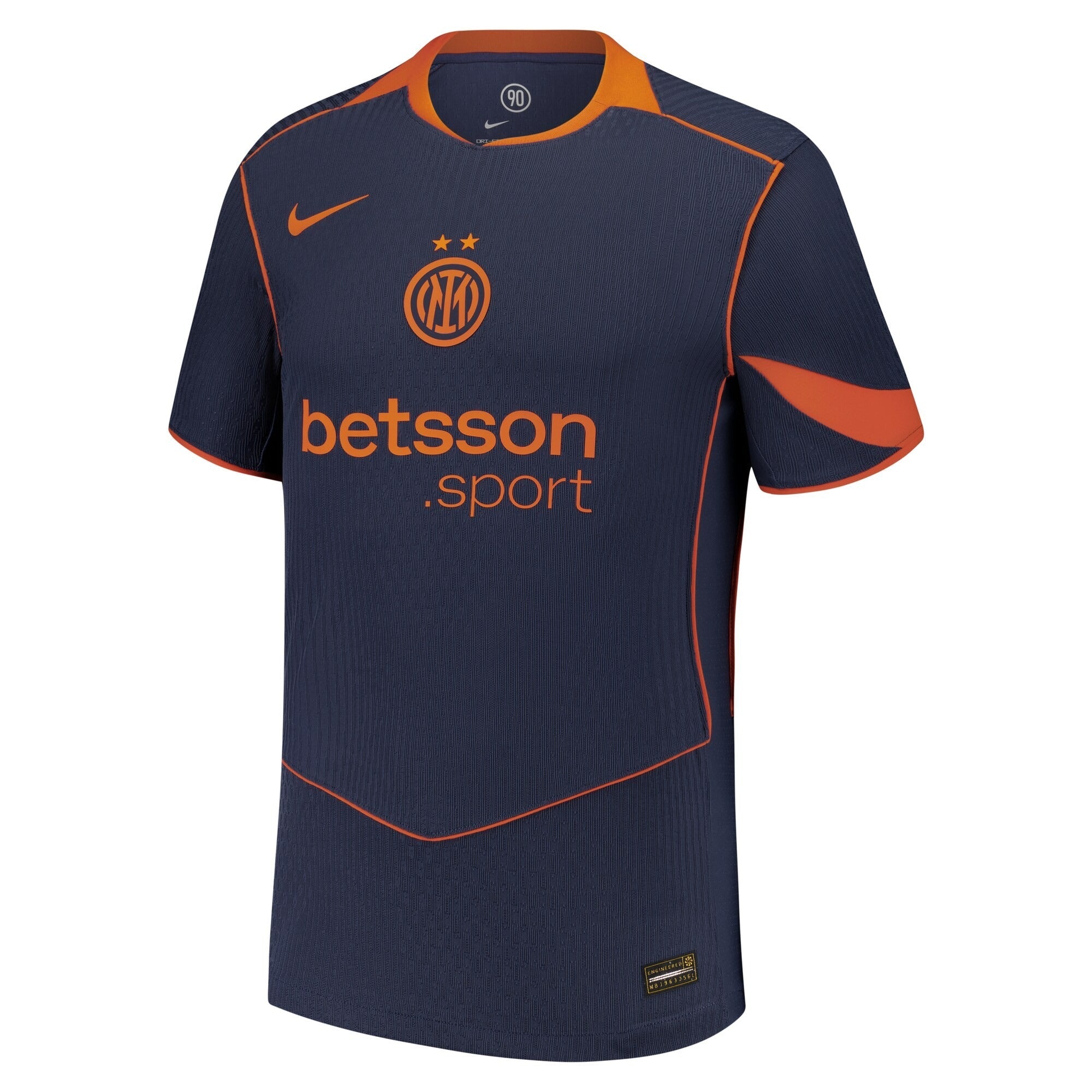 Espoor™ Inter Milan Nike 2025/26 Third Custom Jersey - Blue