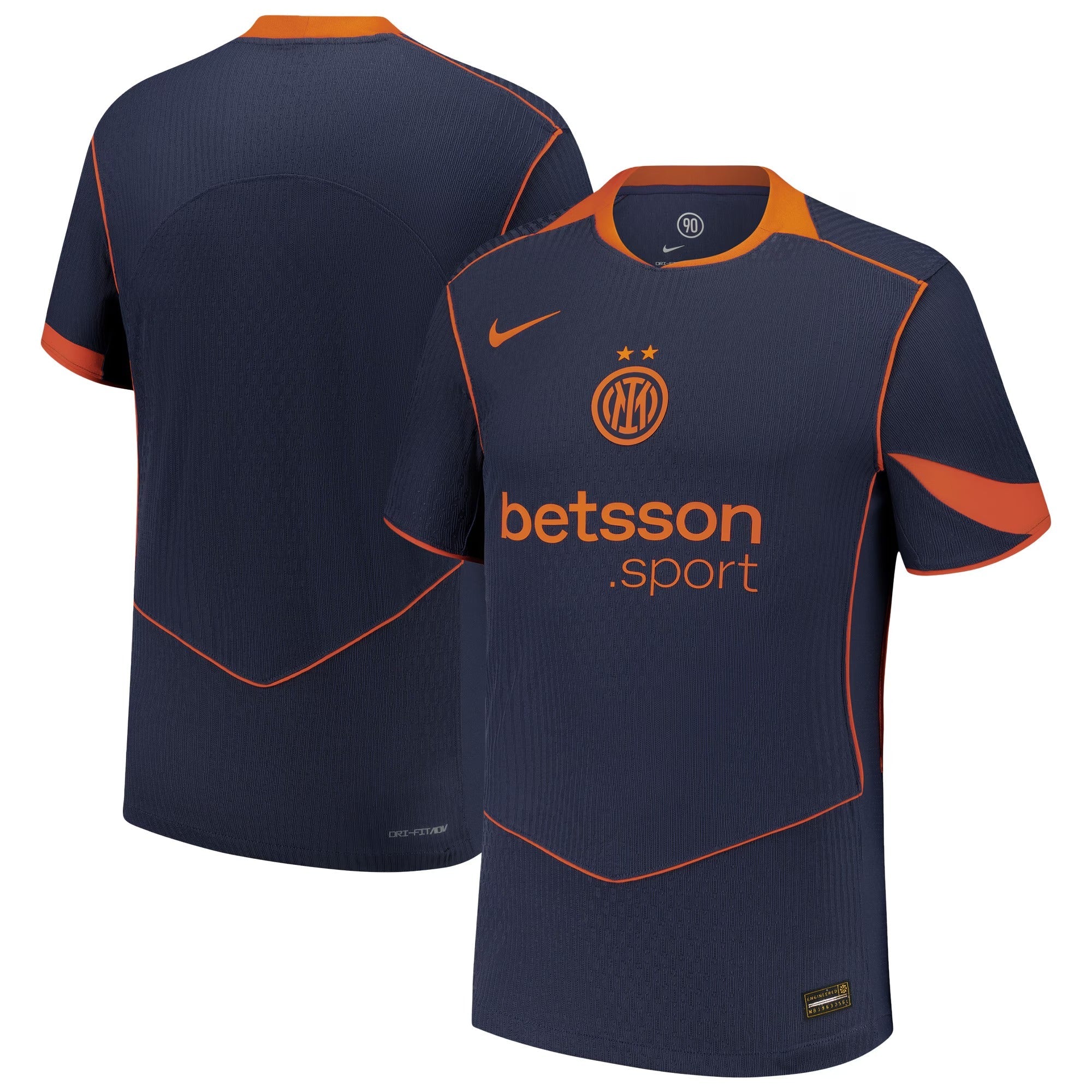 Espoor™ Inter Milan Nike 2025/26 Third Custom Jersey - Blue