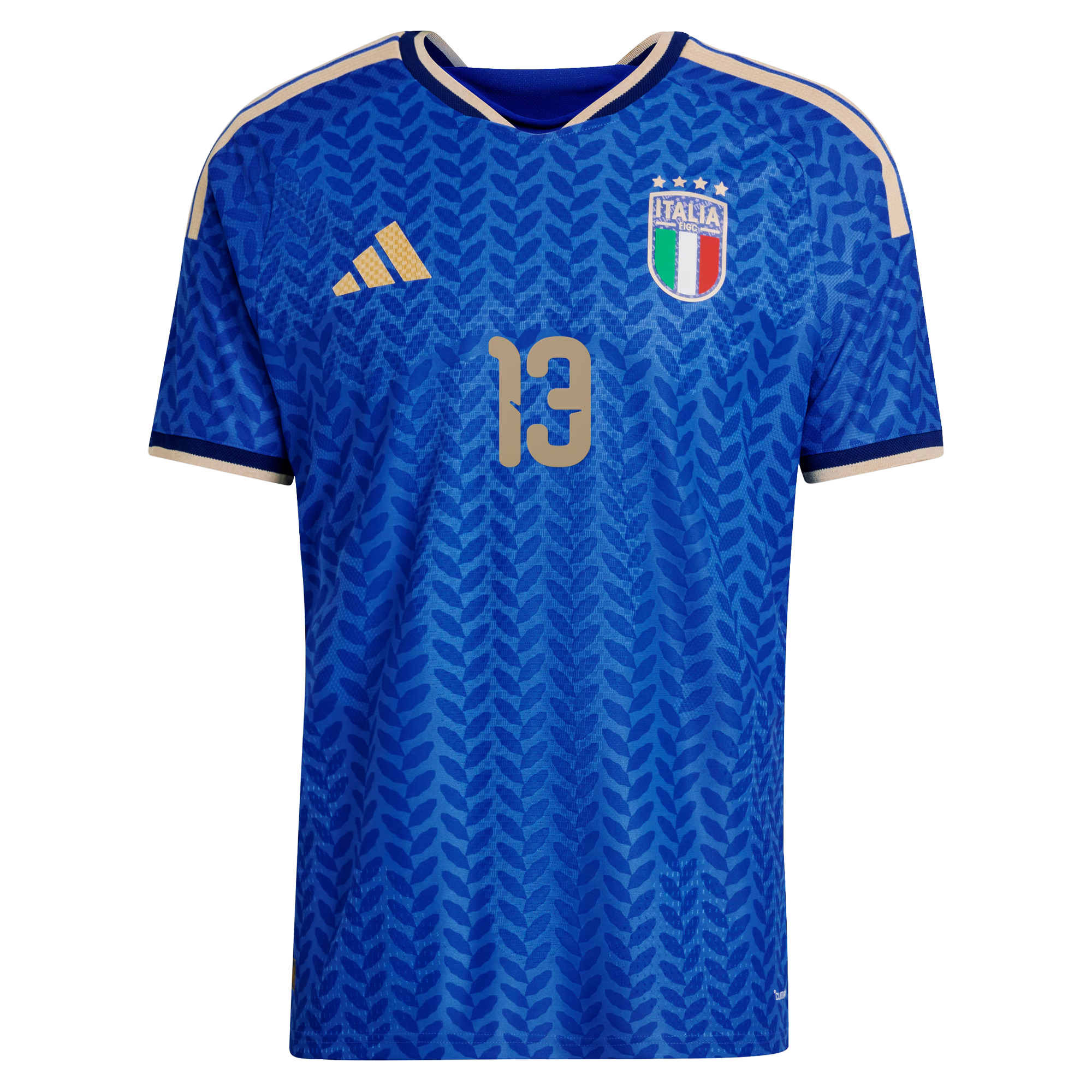 Espoor™ Italy 2026 Home Player Jersey #5 - Blue (Calafiori)