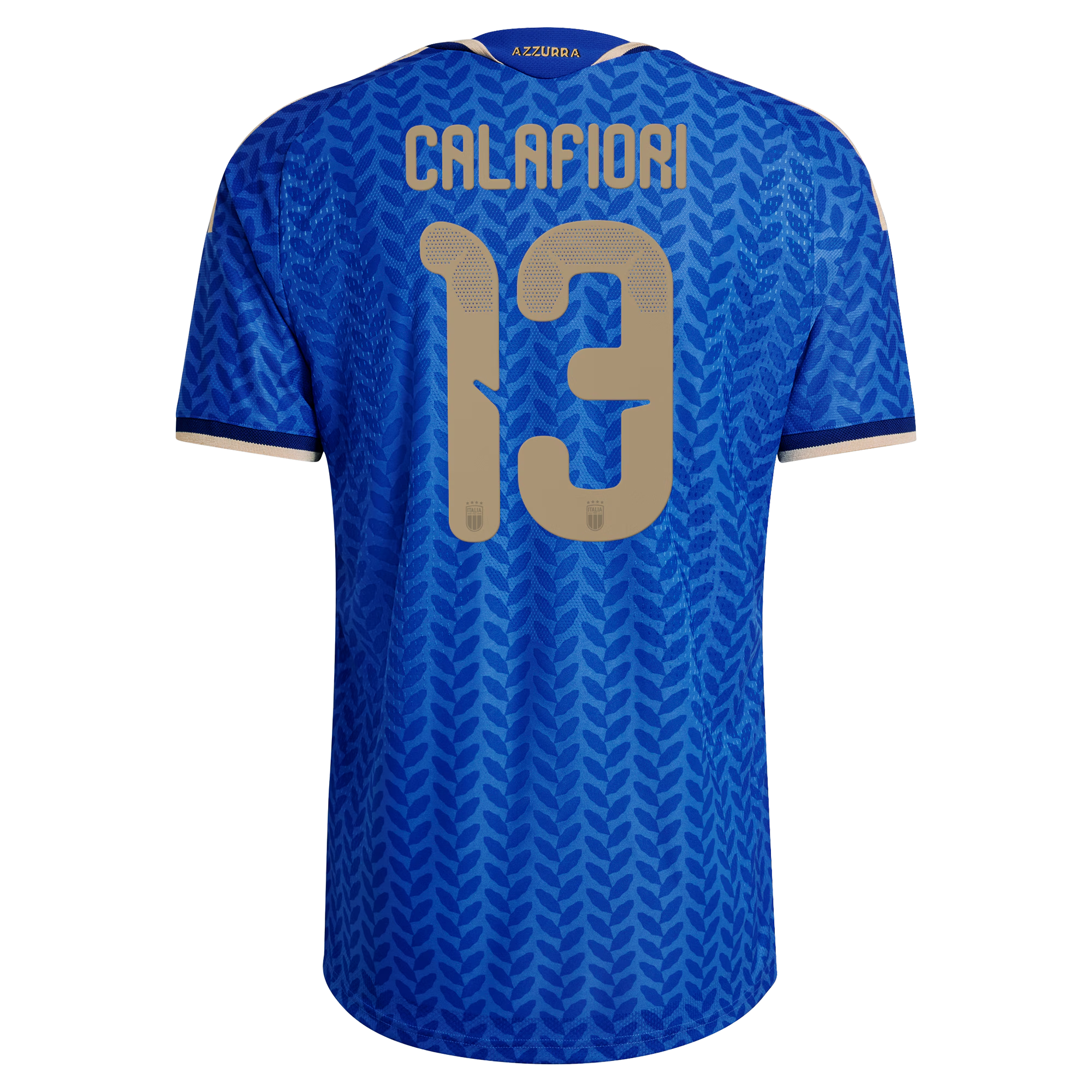 Espoor™ Italy 2026 Home Player Jersey #5 - Blue (Calafiori)