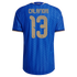 Espoor™ Italy 2026 Home Player Jersey #5 - Blue (Calafiori)