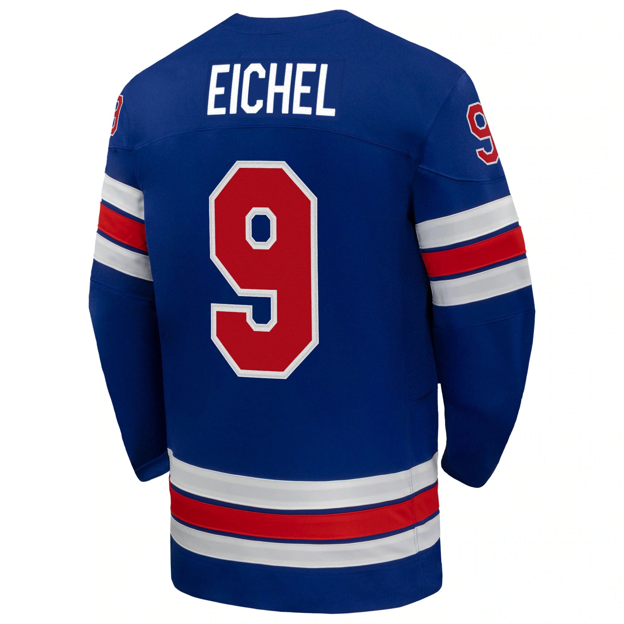Jack Eichel #15 USA Hockey Nike 2026 Home Jersey - Royal Blue - Jersey Teams World