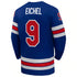 Jack Eichel #15 USA Hockey Nike 2026 Home Jersey - Royal Blue - Jersey Teams World