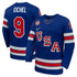 Jack Eichel #15 USA Hockey Nike 2026 Home Jersey - Royal Blue - Jersey Teams World