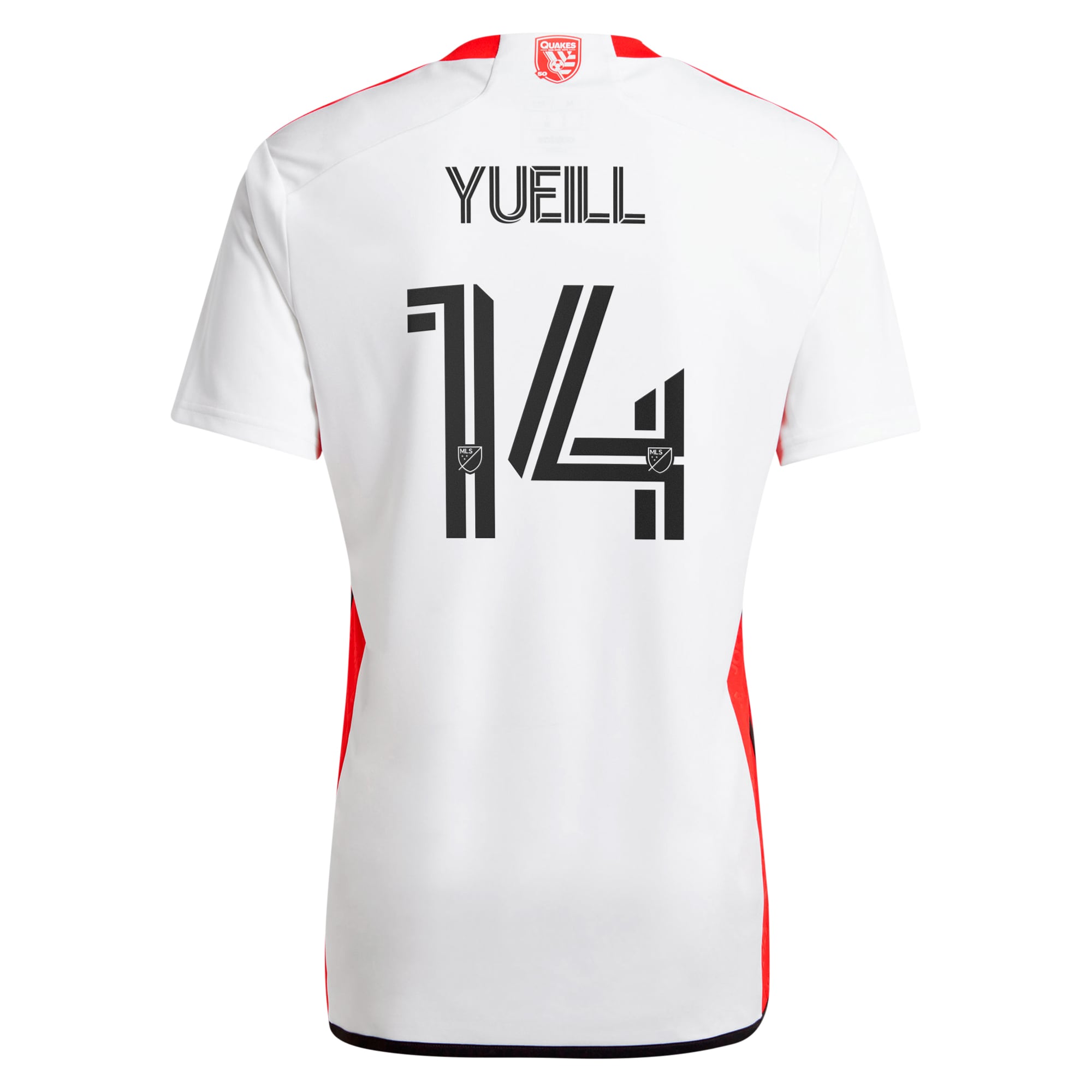 Espoor™ Jackson Yueill San Jose Earthquakes adidas 2024 The 50 Kit Player Jersey - White