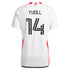 Espoor™ Jackson Yueill San Jose Earthquakes adidas 2024 The 50 Kit Player Jersey - White