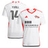 Espoor™ Jackson Yueill San Jose Earthquakes adidas 2024 The 50 Kit Player Jersey - White