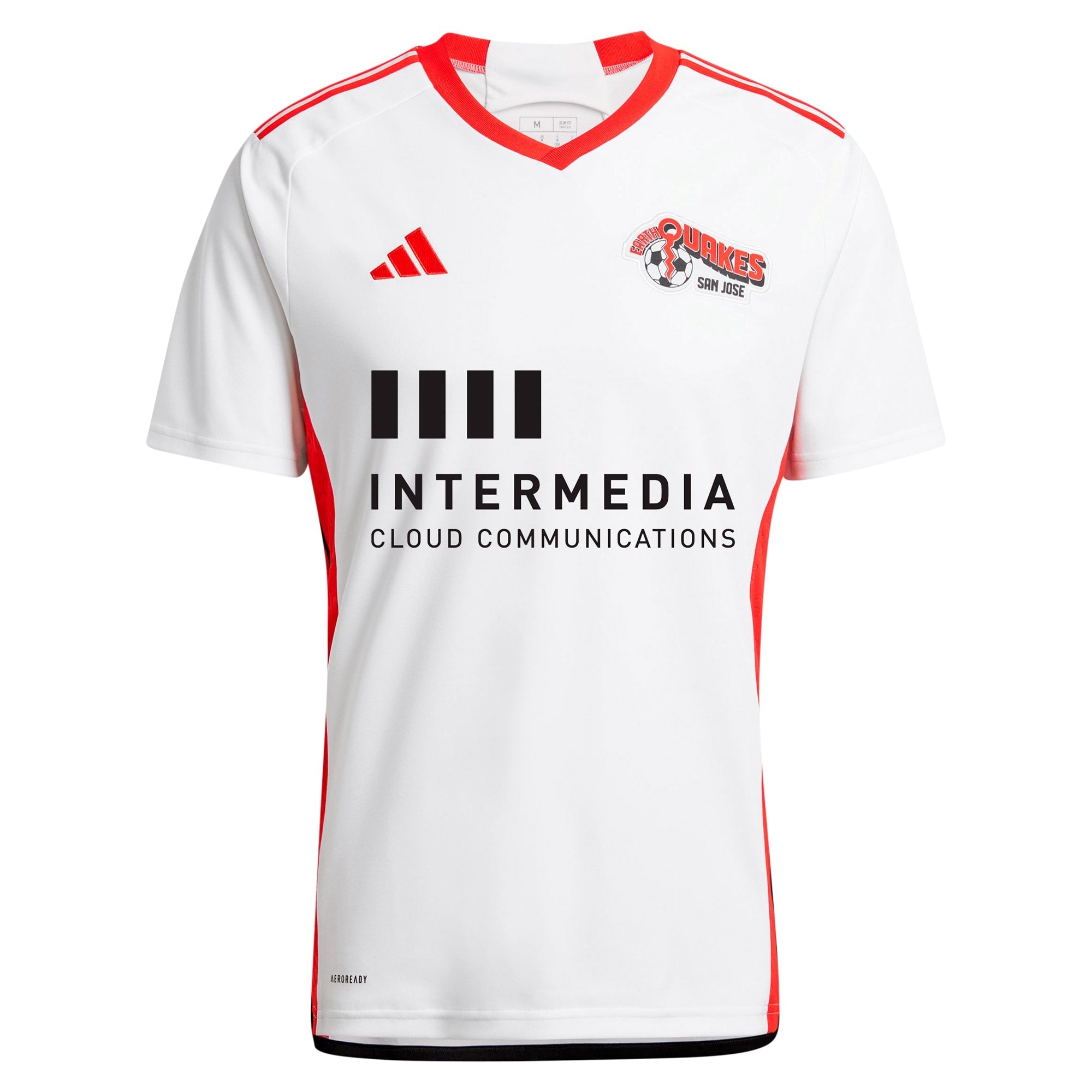 Espoor™ Jackson Yueill San Jose Earthquakes adidas 2024 The 50 Kit Player Jersey - White