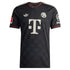 Espoor™ Jamal Musiala Bayern Munich adidas 2025/26 Third Player Jersey - Black