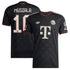 Espoor™ Jamal Musiala Bayern Munich adidas 2025/26 Third Player Jersey - Black